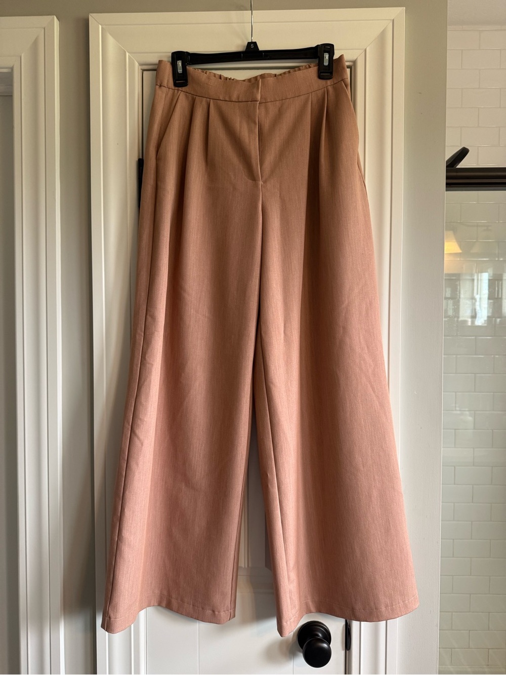 Noisy May Wide-Leg High Pants